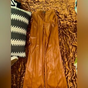 Leather pants
